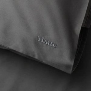 Abate sengesæt - 140x200 - mørkegrå