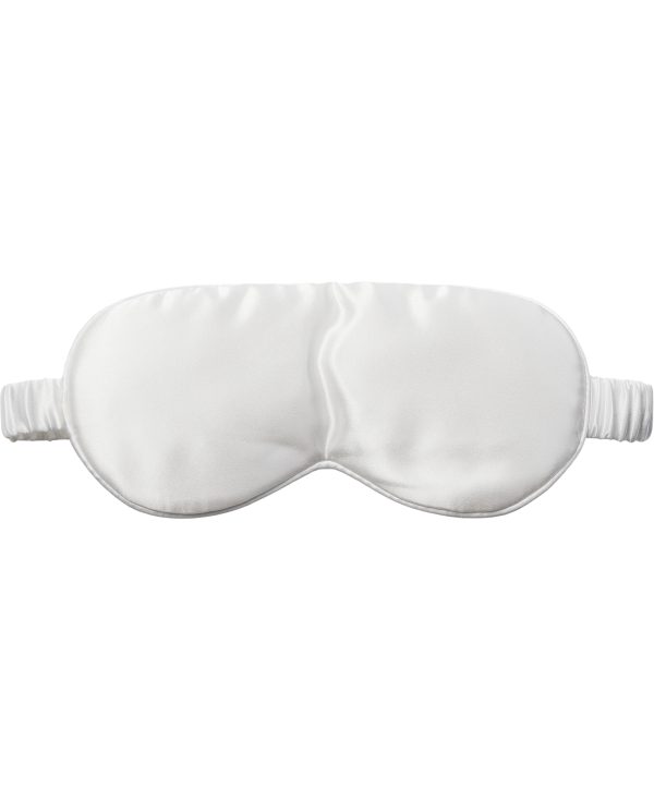 Eye Mask Silke Hvid