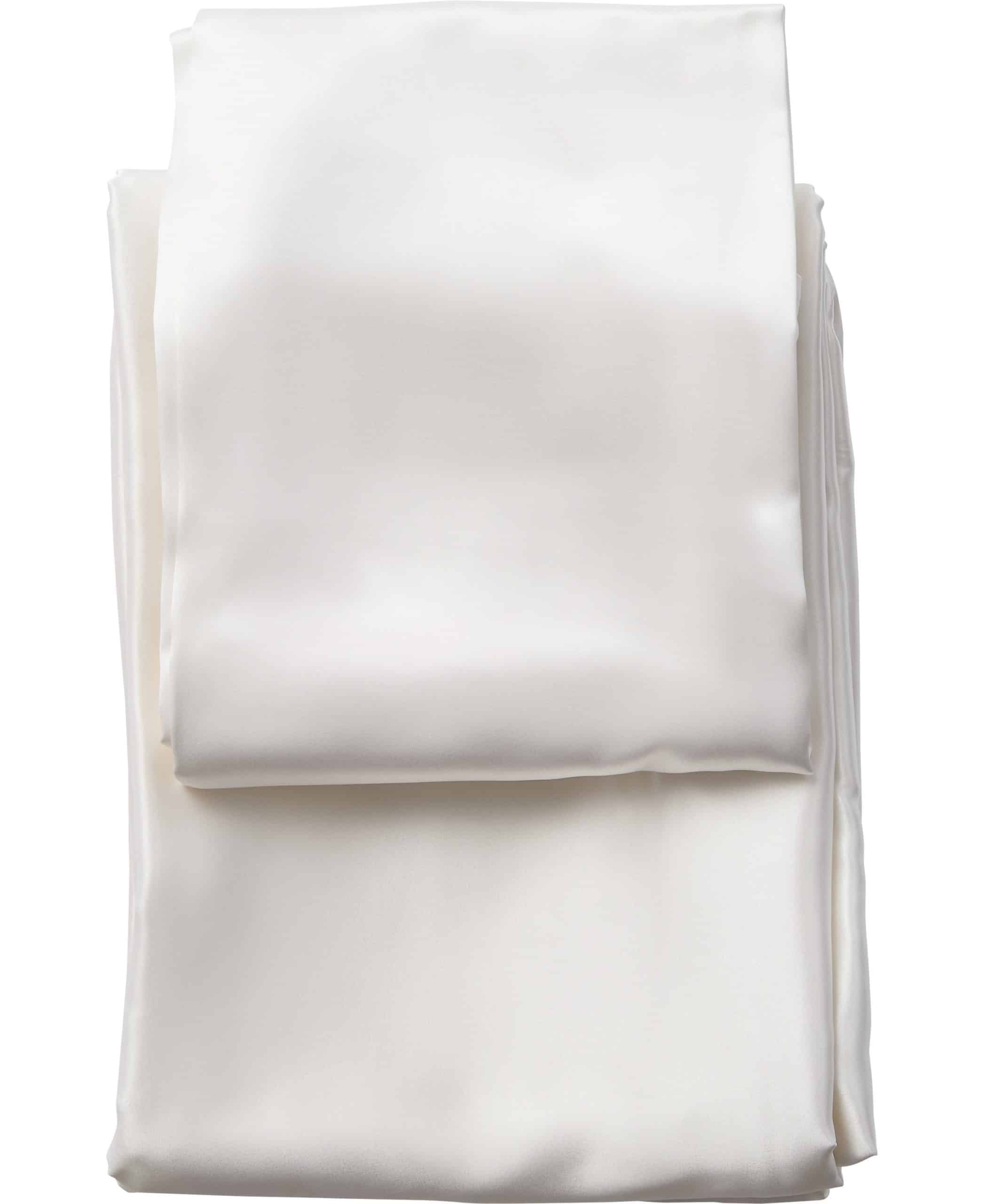 Bedlinen 140x220cm Silk White