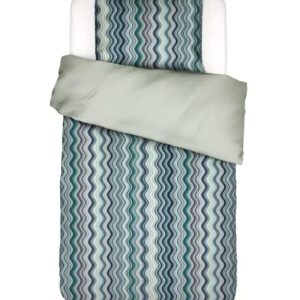 Essenza Sol Duvet cover Comforting green 140x200